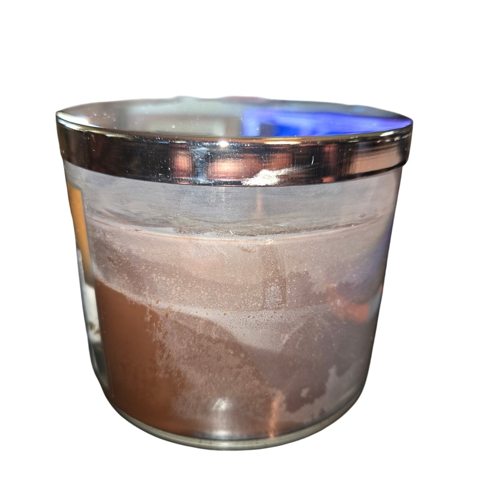 RARE Bath & Body Works Espresso Bar 3 Wick Candle 14.5oz Coffee Vanilla NEW READ - Picture 5 of 7